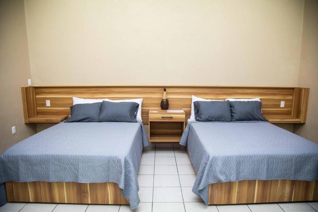 Accommodation Huzares Oaxaca 외부 사진
